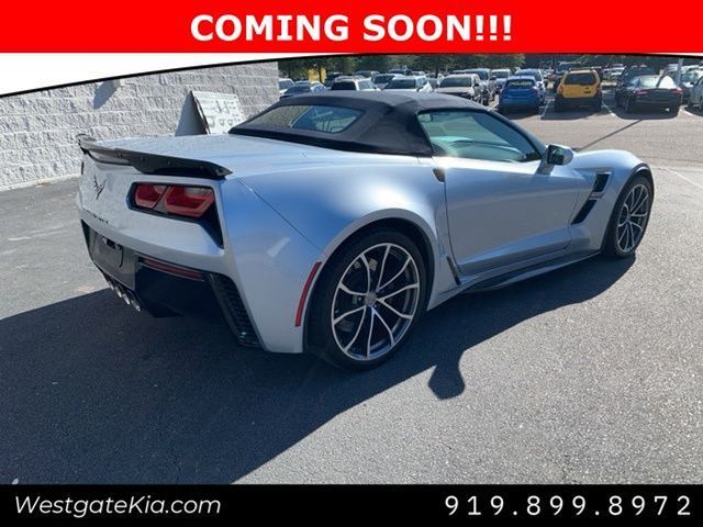 2017 Chevrolet Corvette Grand Sport 2LT