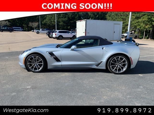 2017 Chevrolet Corvette Grand Sport 2LT