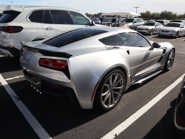 2017 Chevrolet Corvette Grand Sport 3LT