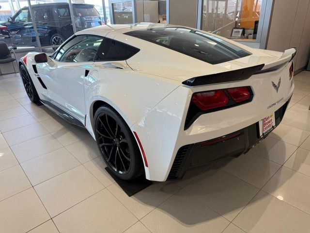 2017 Chevrolet Corvette Grand Sport 3LT