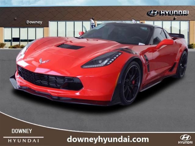 2017 Chevrolet Corvette Grand Sport 3LT