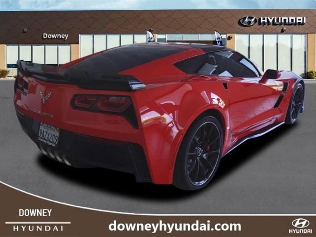 2017 Chevrolet Corvette Grand Sport 3LT