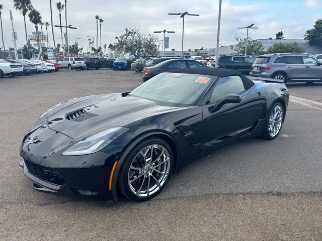 2017 Chevrolet Corvette Grand Sport 3LT