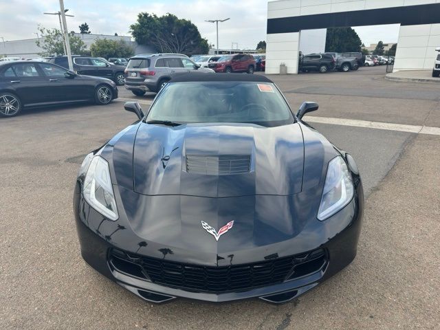 2017 Chevrolet Corvette Grand Sport 3LT