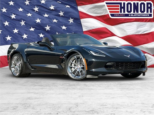 2017 Chevrolet Corvette Grand Sport 3LT