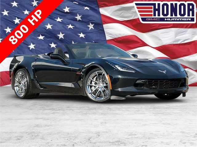 2017 Chevrolet Corvette Grand Sport 3LT