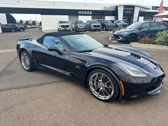 2017 Chevrolet Corvette Grand Sport 3LT