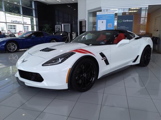 2017 Chevrolet Corvette Grand Sport 1LT