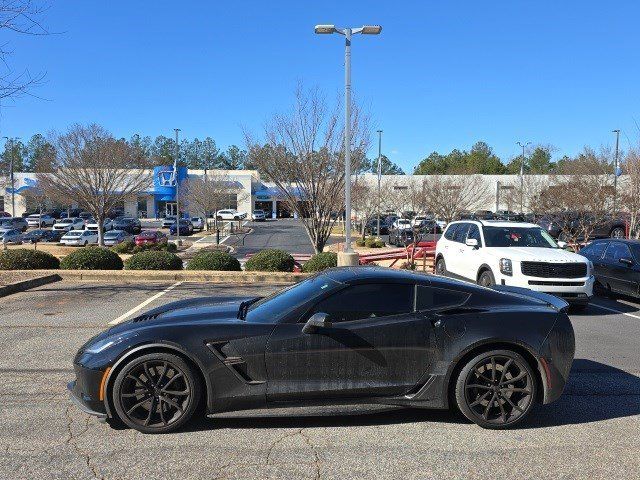 2017 Chevrolet Corvette Grand Sport 1LT