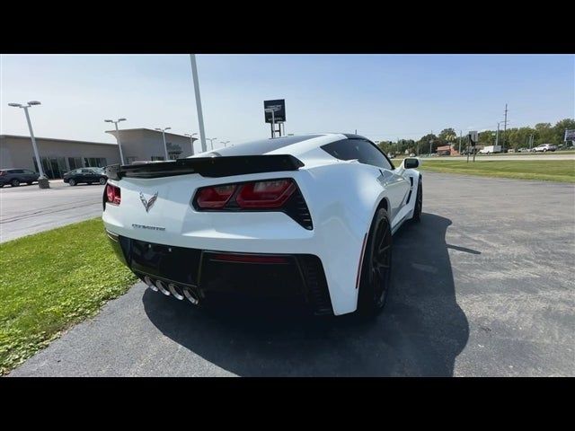 2017 Chevrolet Corvette Grand Sport 1LT