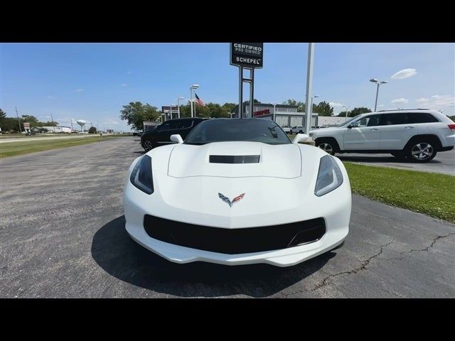 2017 Chevrolet Corvette Grand Sport 1LT