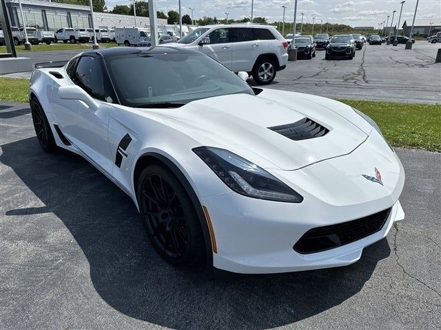 2017 Chevrolet Corvette Grand Sport 1LT