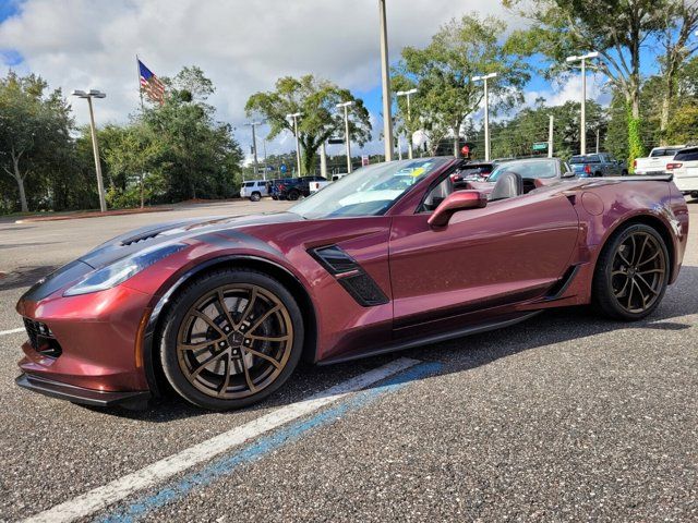 2017 Chevrolet Corvette Grand Sport 1LT