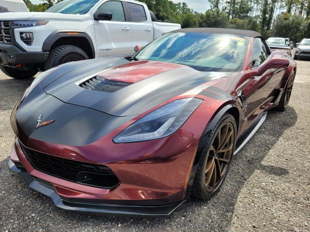 2017 Chevrolet Corvette Grand Sport 1LT