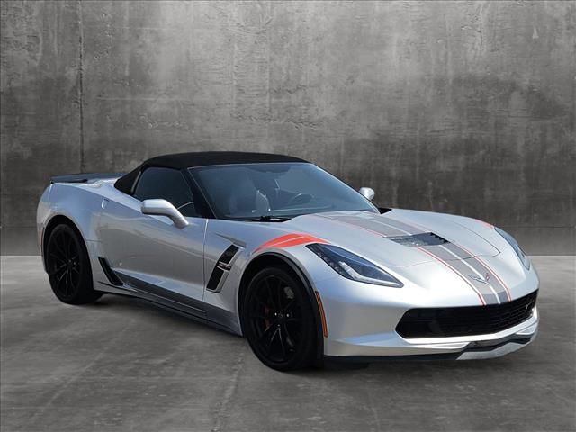 2017 Chevrolet Corvette Grand Sport 1LT