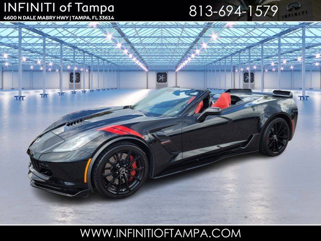 2017 Chevrolet Corvette Grand Sport 1LT