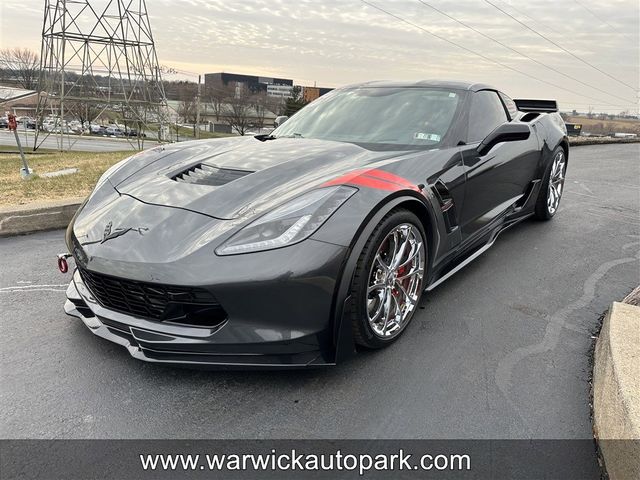 2017 Chevrolet Corvette Grand Sport 2LT