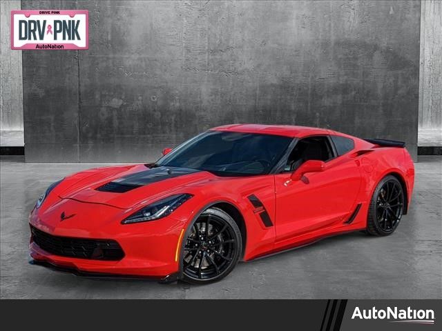 2017 Chevrolet Corvette Grand Sport 2LT