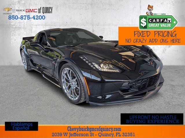 2017 Chevrolet Corvette Grand Sport 2LT