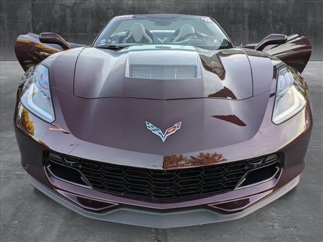 2017 Chevrolet Corvette Grand Sport 2LT