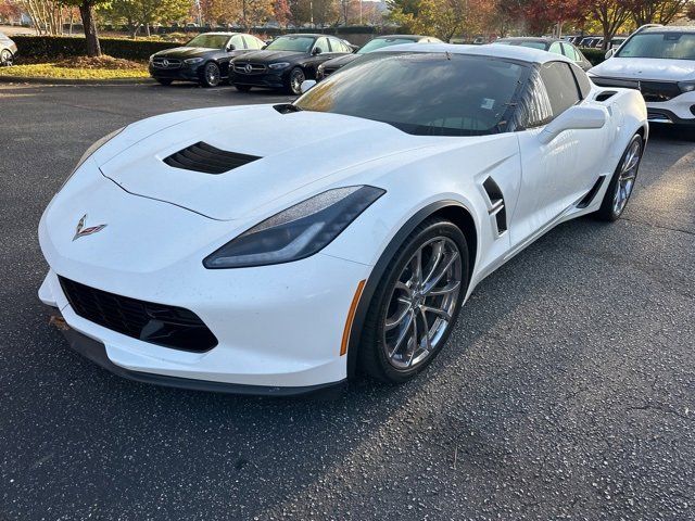 2017 Chevrolet Corvette Grand Sport 2LT