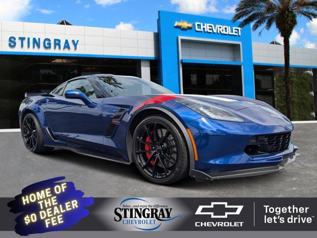 2017 Chevrolet Corvette Grand Sport 2LT