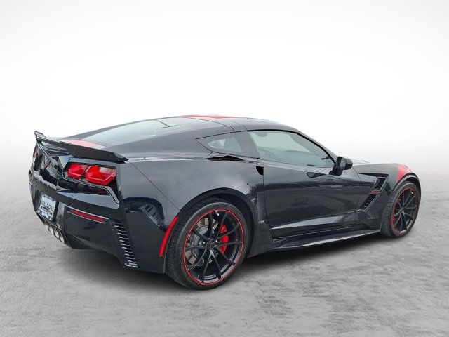 2017 Chevrolet Corvette Grand Sport 2LT