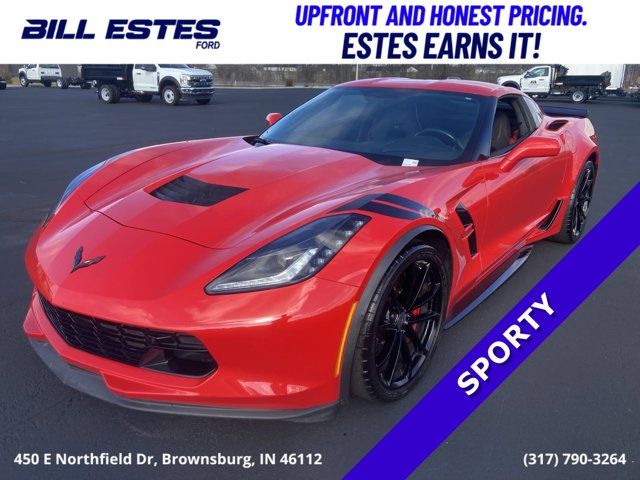 2017 Chevrolet Corvette Grand Sport 2LT