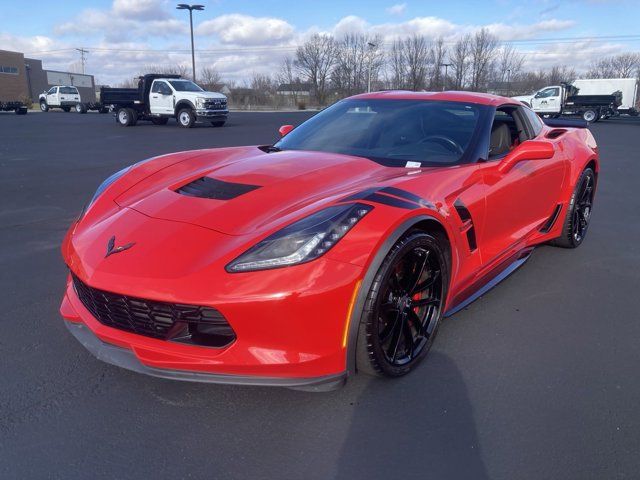 2017 Chevrolet Corvette Grand Sport 2LT