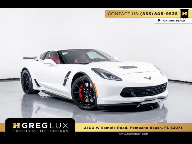 2017 Chevrolet Corvette Grand Sport 2LT