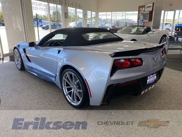 2017 Chevrolet Corvette Grand Sport 2LT