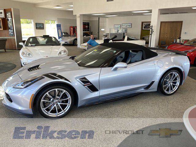 2017 Chevrolet Corvette Grand Sport 2LT