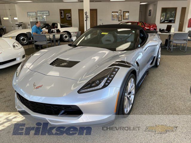 2017 Chevrolet Corvette Grand Sport 2LT