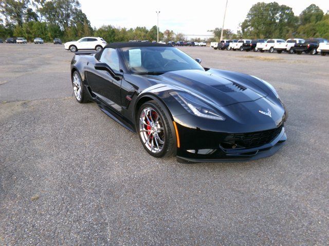 2017 Chevrolet Corvette Grand Sport 2LT