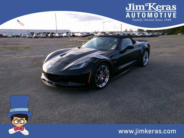 2017 Chevrolet Corvette Grand Sport 2LT