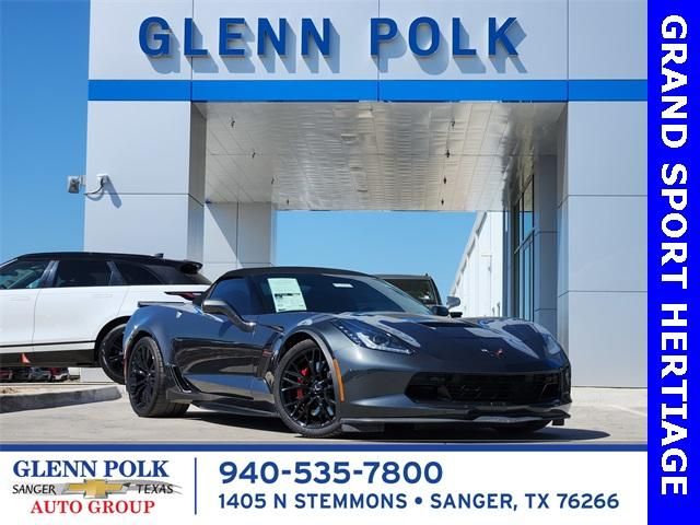 2017 Chevrolet Corvette Grand Sport 2LT