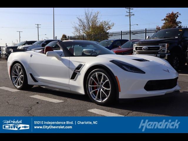 2017 Chevrolet Corvette Grand Sport 2LT