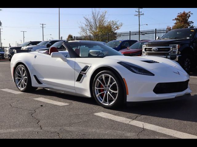 2017 Chevrolet Corvette Grand Sport 2LT