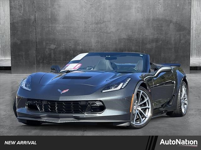 2017 Chevrolet Corvette Grand Sport 2LT