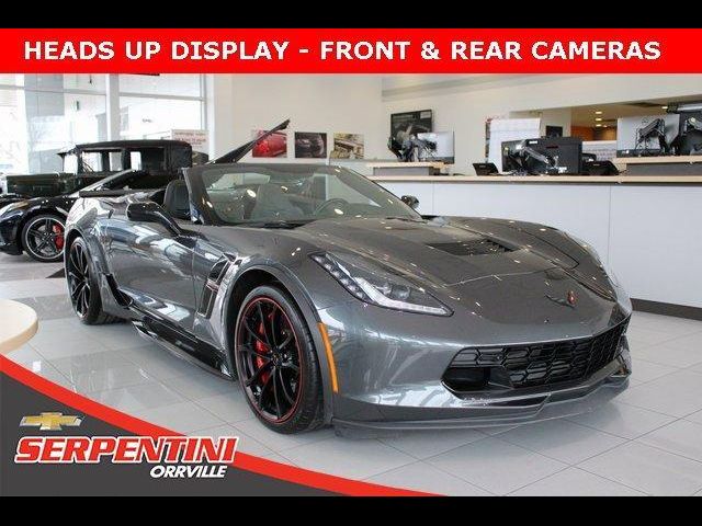 2017 Chevrolet Corvette Grand Sport 2LT