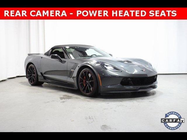 2017 Chevrolet Corvette Grand Sport 2LT