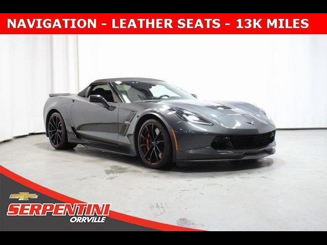 2017 Chevrolet Corvette Grand Sport 2LT