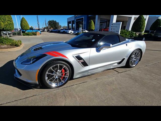 2017 Chevrolet Corvette Grand Sport 2LT