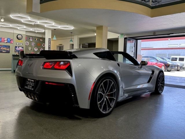 2017 Chevrolet Corvette Grand Sport 3LT