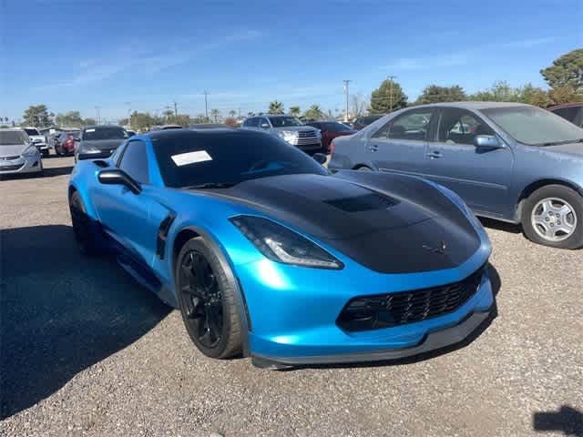 2017 Chevrolet Corvette Grand Sport 3LT