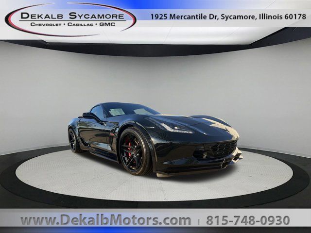 2017 Chevrolet Corvette Grand Sport 3LT