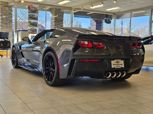 2017 Chevrolet Corvette Grand Sport 3LT