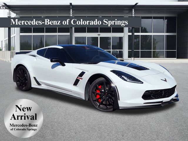 2017 Chevrolet Corvette Grand Sport 3LT