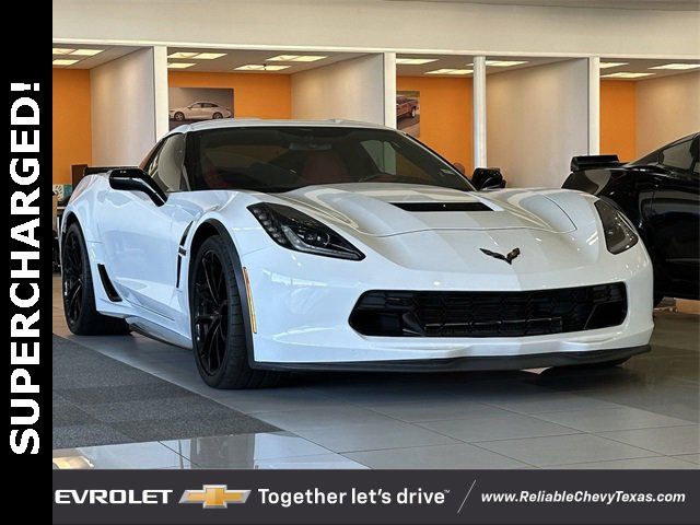 2017 Chevrolet Corvette Grand Sport 3LT