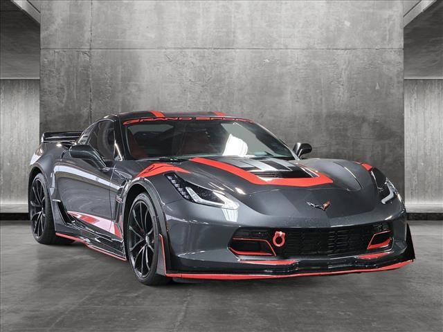 2017 Chevrolet Corvette Grand Sport 3LT